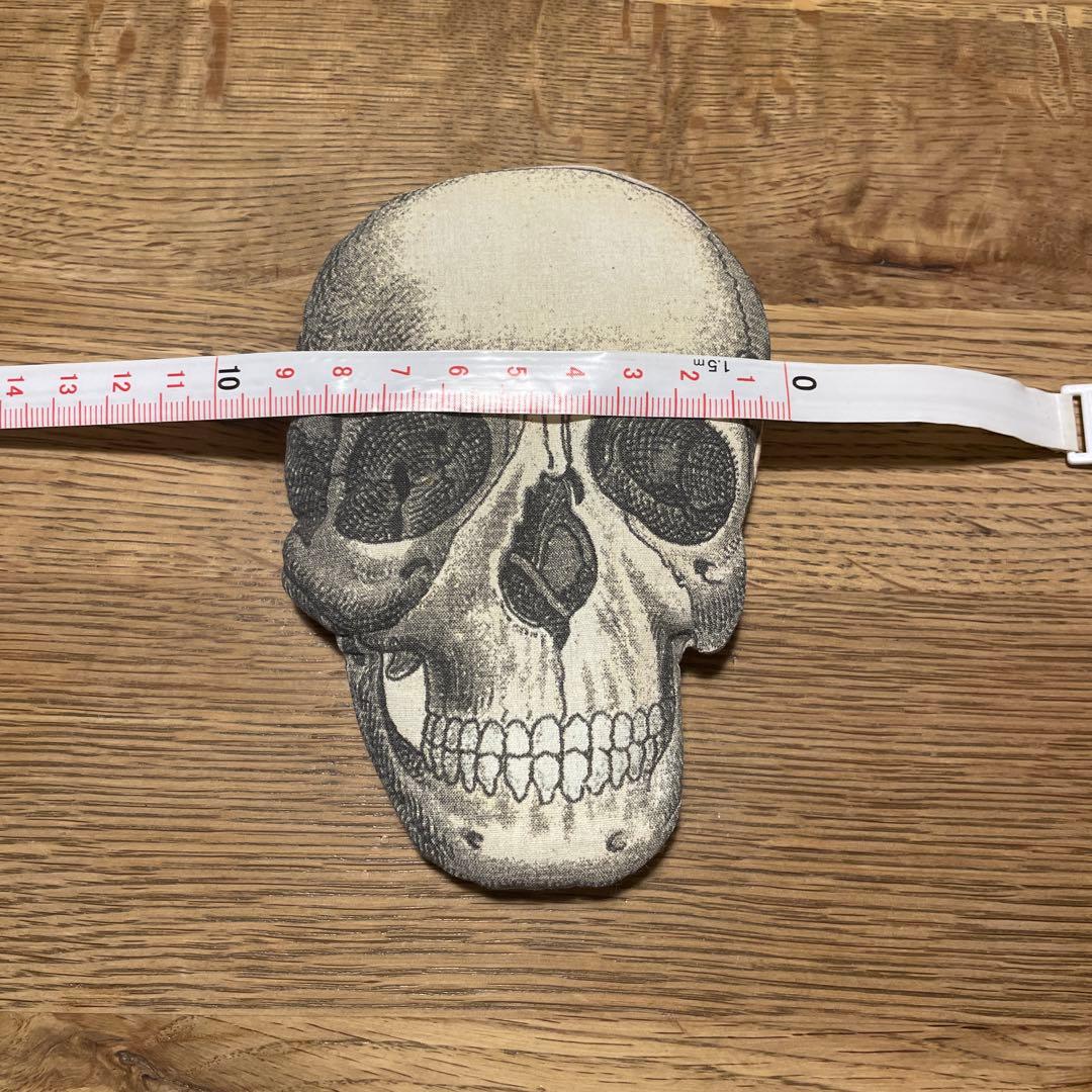 UNDERCOVER 04AW but期 スカル ポーチ バッジ