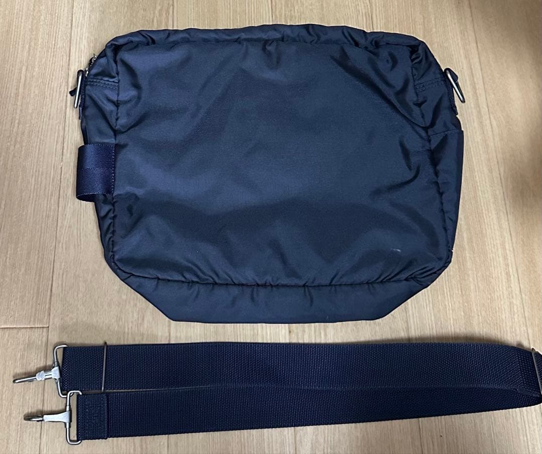 ポーター　フォース　ショルダーバッグ　ボディバッグ　ネイビー