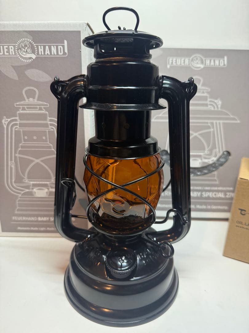 FEUERHANDオイルランタン　 276 BABY SPECIAL セット