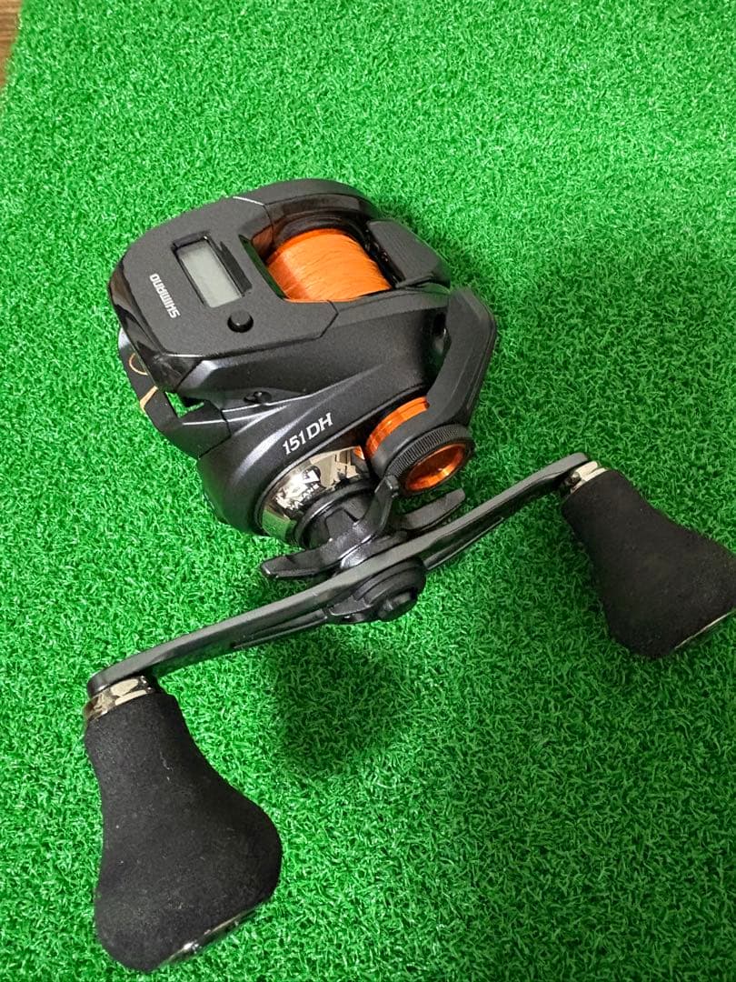 SHIMANOバルケッタFカスタム151DH