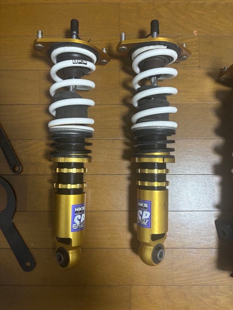 HKS ハイパーマックスIV SP 86/BRZ用車高調　80250-AT001