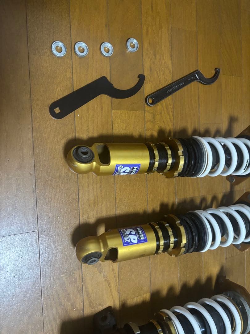 HKS ハイパーマックスIV SP 86/BRZ用車高調　80250-AT001