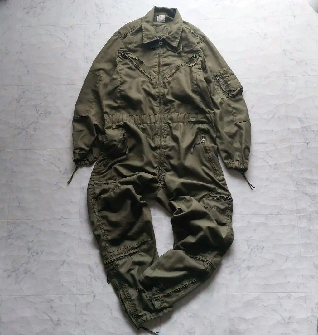 80s 米軍実物 タンカース つなぎ M/S ゴールデンサイズ ミリタリー