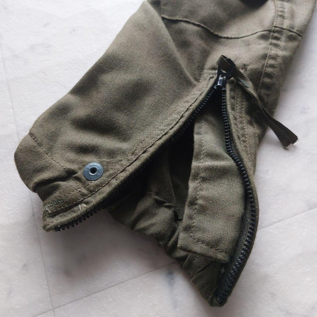 80s 米軍実物 タンカース つなぎ M/S ゴールデンサイズ ミリタリー