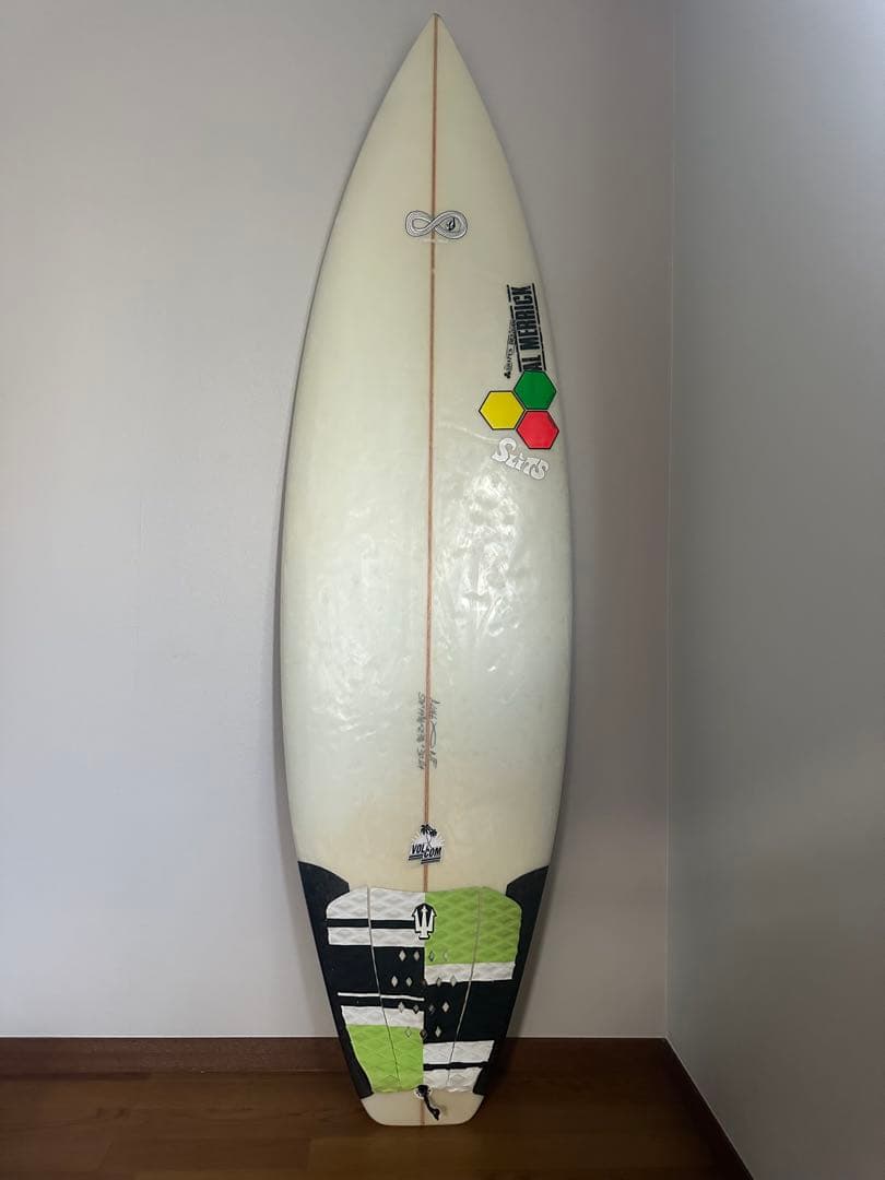 Al Merrick ショートボード 5'11 フライヤー
