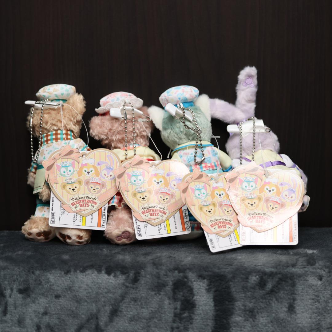 ダッフィー　ぬいば　ハートウォーミングデイズ　2020