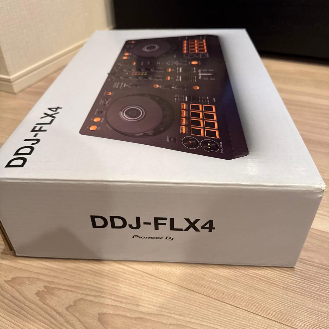 【美品・動作確認済】Pioneer DJ DDJ-FLX4 PC接続可 即戦力