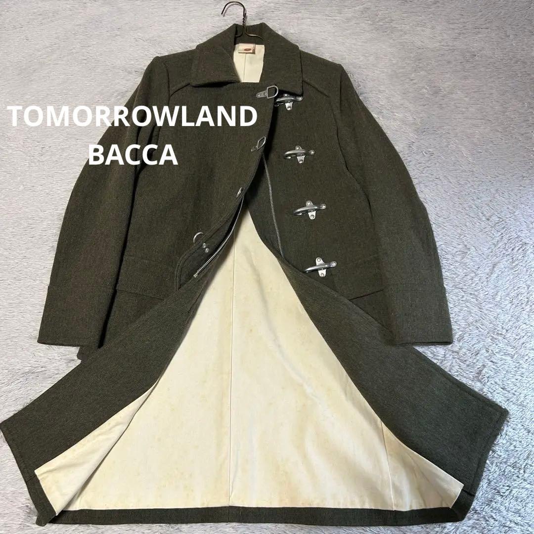 トゥモローランド　BACCA バッカ　ミリタリーコート　ファイヤーマンコート
