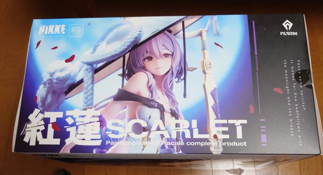勝利の女神NIKKE メガニケ　紅蓮フィギュア　1/7