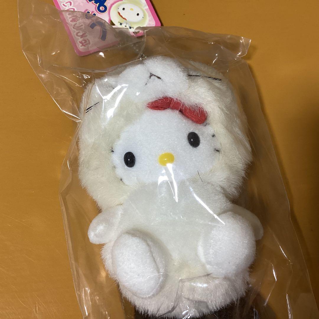 2961 ハローキティ✖️しっぽ倶楽部キーホルダー冬季限定