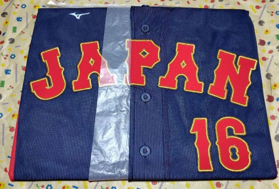 WBC 侍ジャパン日本代表 ビジターレプリカユニフォーム 　　Mサイズ大谷翔平