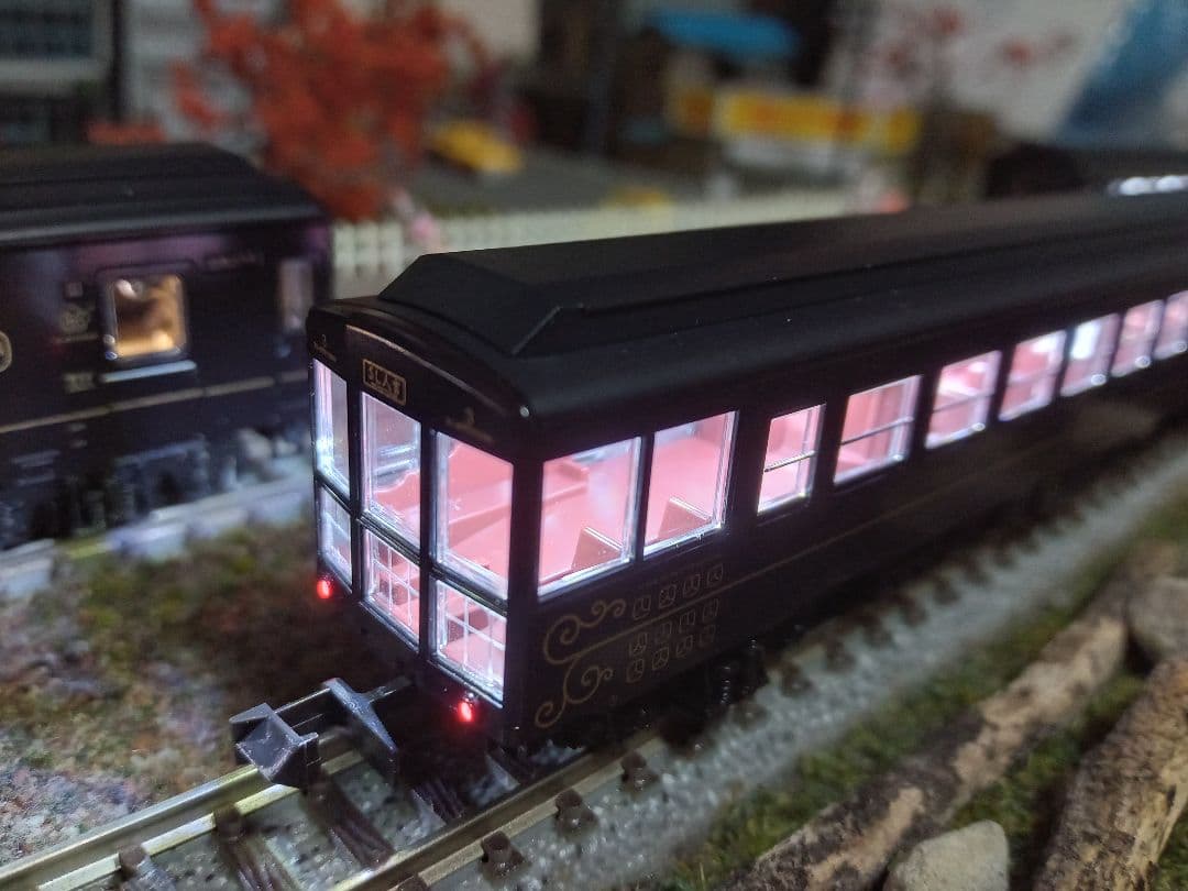 か*る様 KATO 50系700番代 SL人吉 3両セット