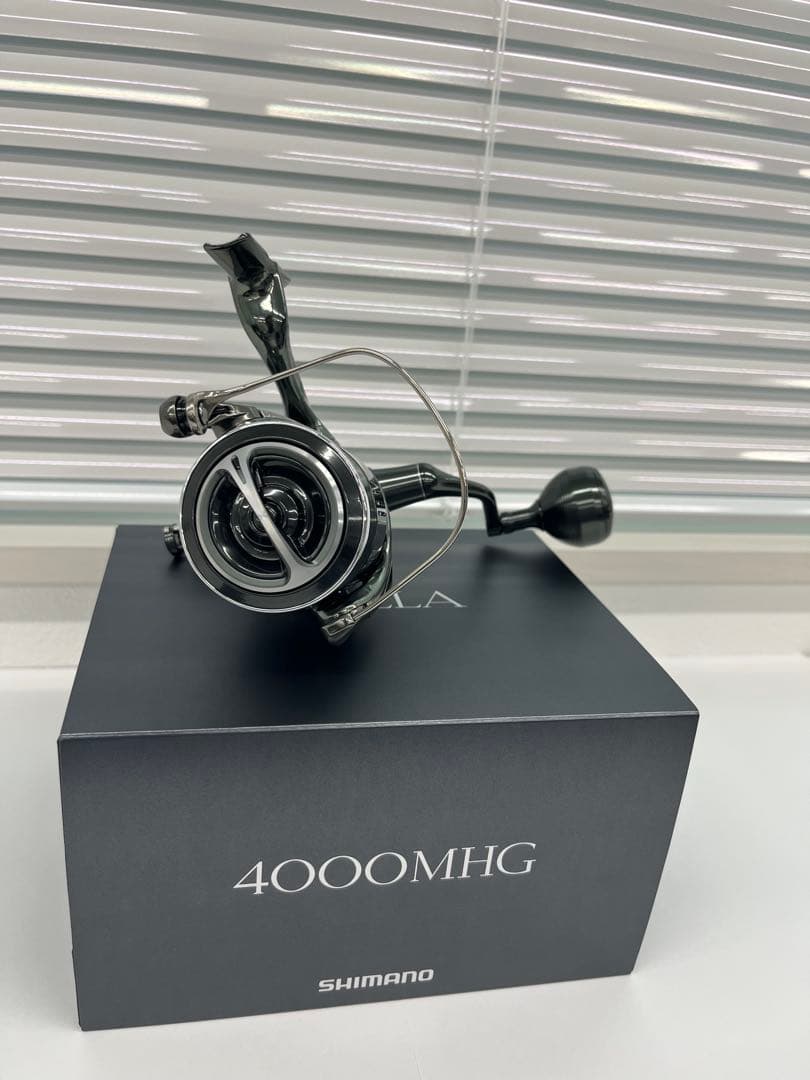 極美品22 ステラ4000mhg 純正c5000xgハンドル・他おまけ付き