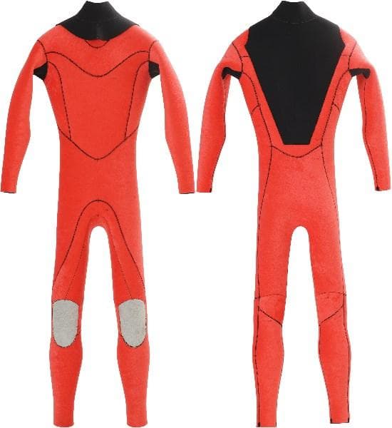 特割り価格 数量限定 極暖伸縮RED起毛 5ｘ3ｍｍBZセミドライ Lサイズ