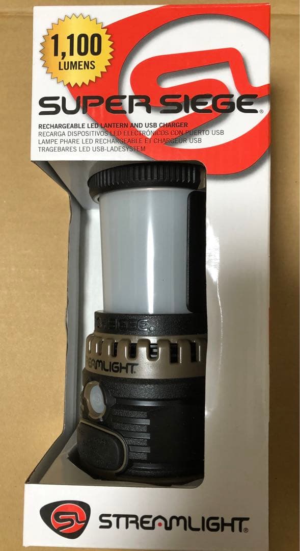 【未使用品】充電式LEDランタン EA758CV-50