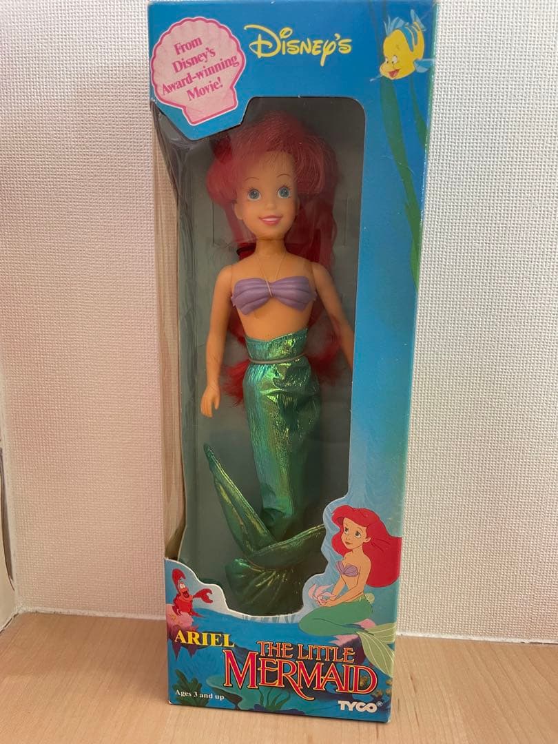 希少☆ Disney リトルマーメイド アリエル人形 TYCO