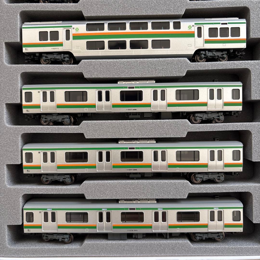 KATO E217系 東海道線 15両セット