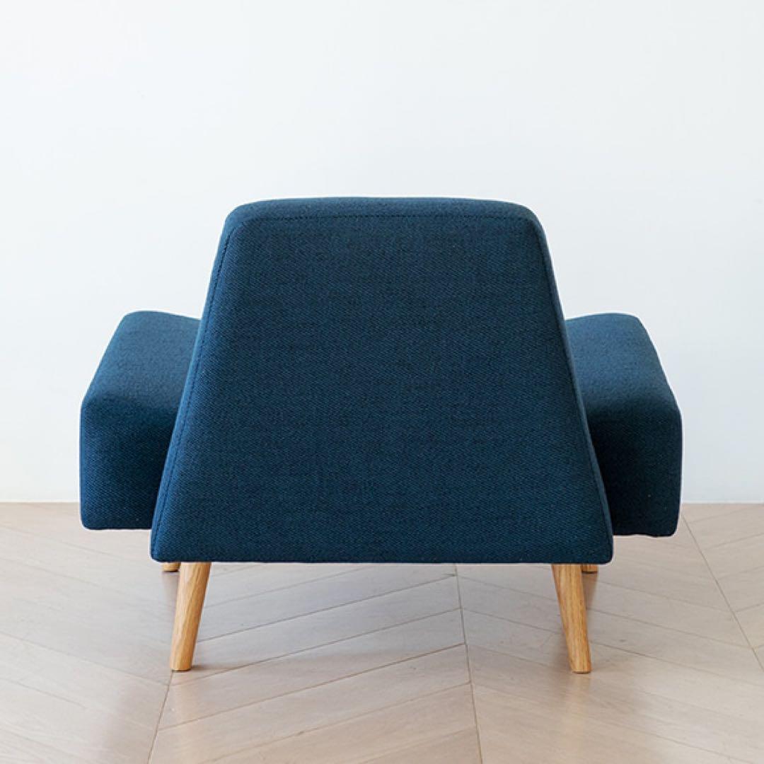 1人掛けソファ AO SOFA (1) Navy