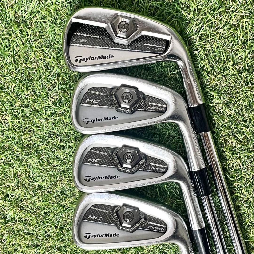 テーラーメイド ツアープリファードMC アイアンセット 7本 メンズ S 右利き