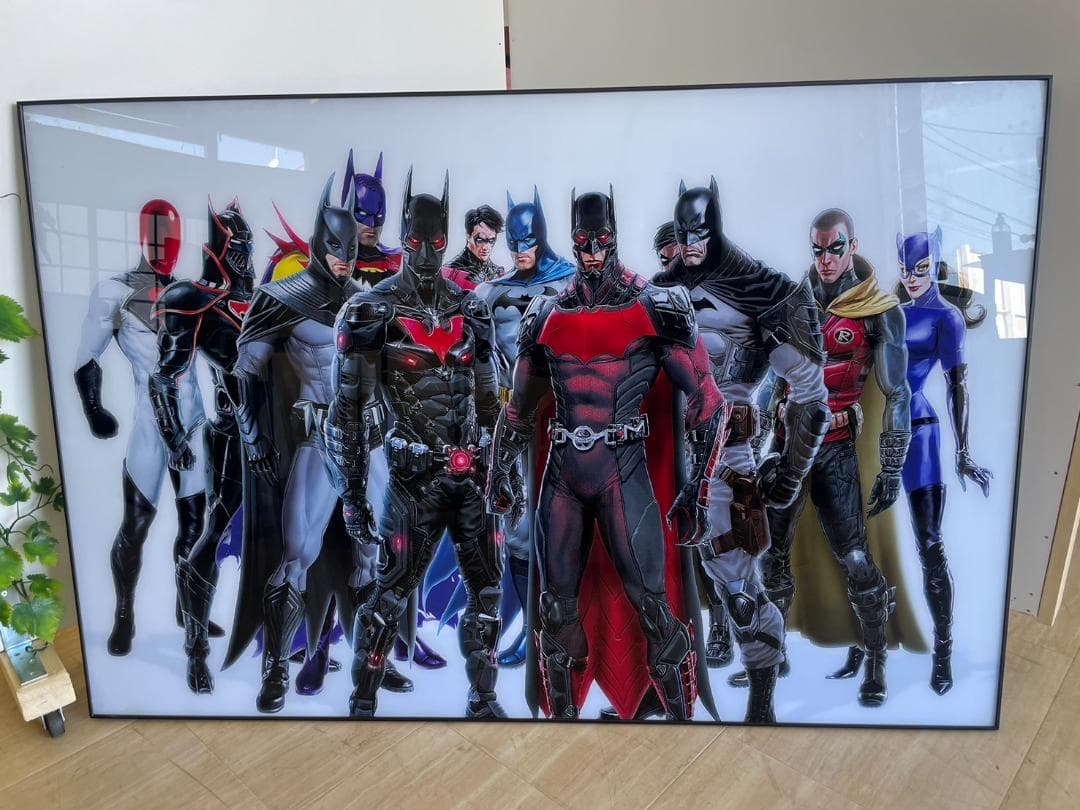 アートパネル　アメコミ　ヒーロー　絵画　アート　パネル　壁画　壁掛け　絵　パネル