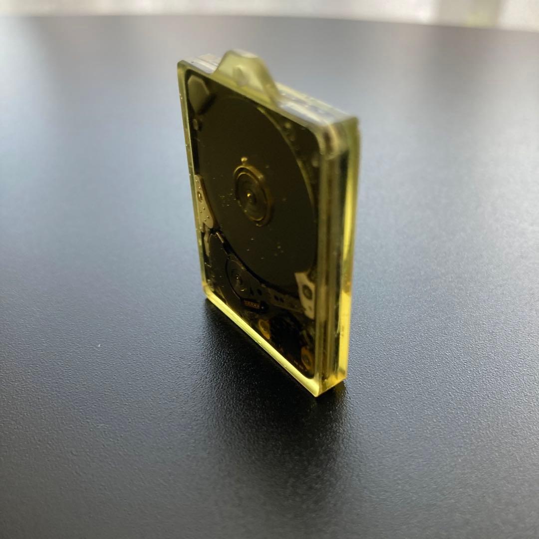 【ギネス認定】東芝世界最小 0.85 inch ハードディスク HDD