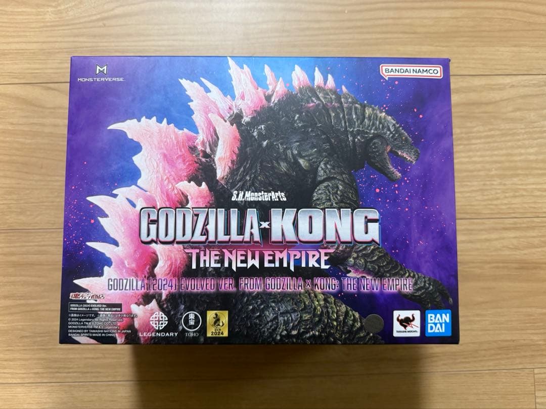 特撮 S.H.MonsterArts GODZILLA (2024) EVOLVED