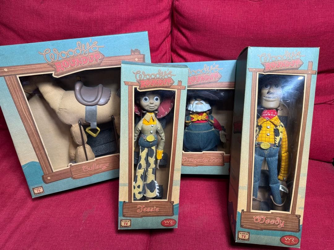 r*i様 toy story トイストーリー ラウンドアップ ヤングエポック社