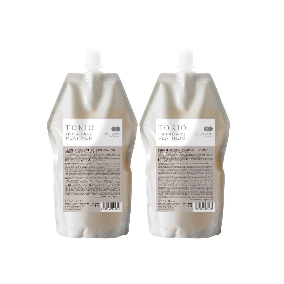 TOKIOトキオインカラミプラチナムシャンプ -700mlトリートメント700g