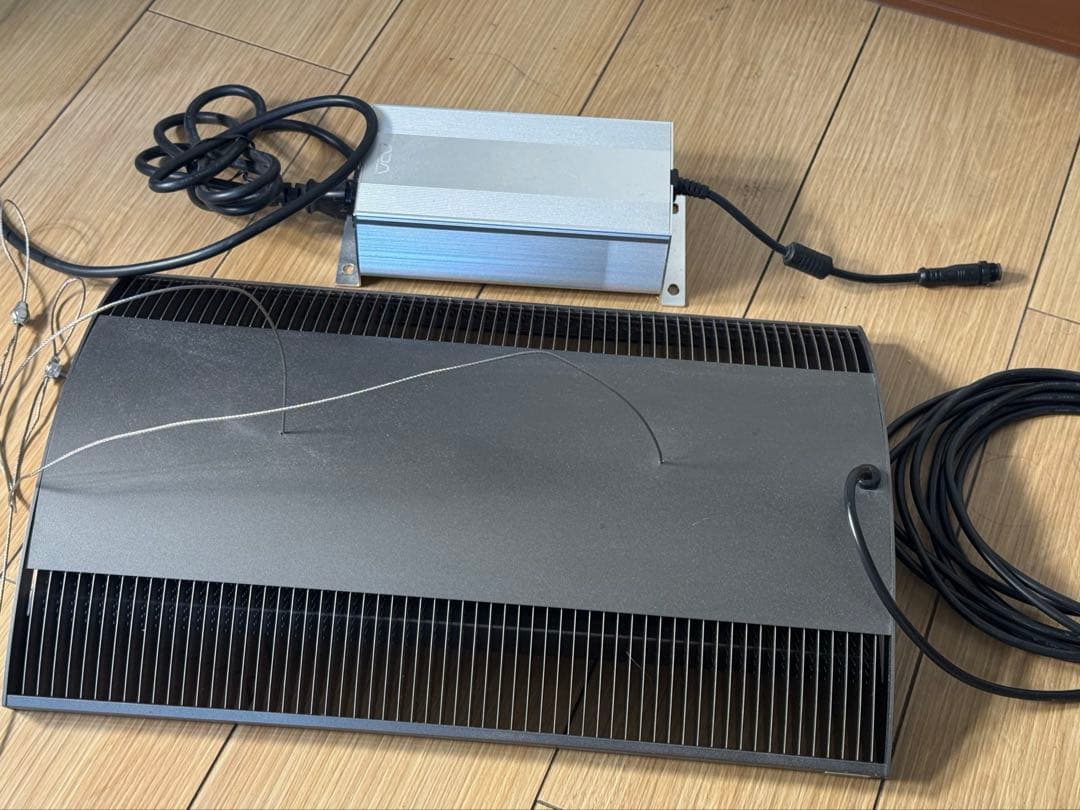 ADA ソーラーRGB　シェード2枚付き（安定器不良のためジャンク）