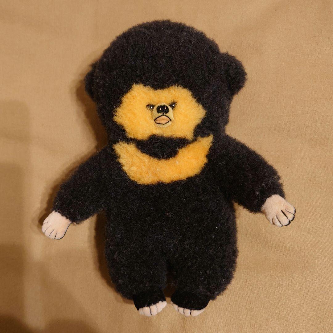 北村日乃 くま ぬいぐるみ きたむらかの ツキノワグマ