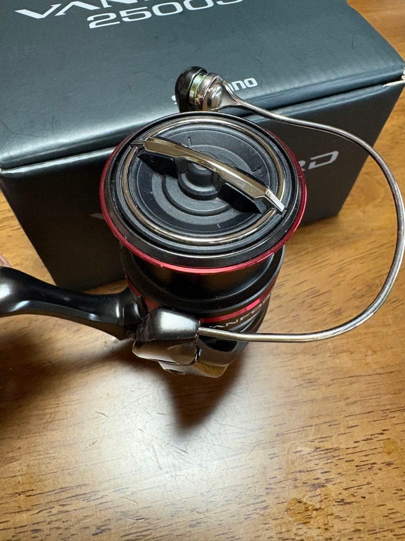 20 VANFORD2500S 20ヴァンフォード2500S ※ハンドルなし