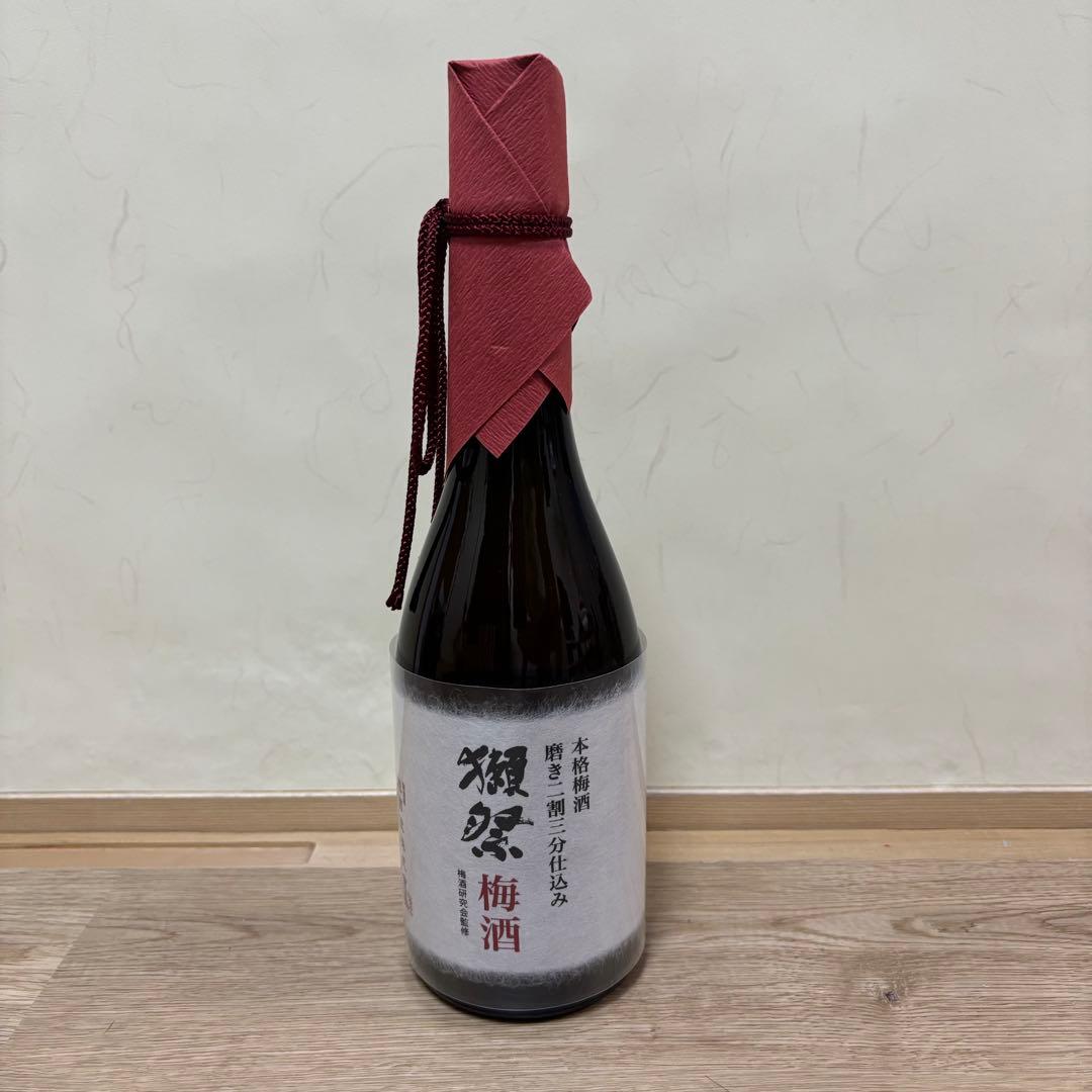 獺祭 梅酒 磨き二割三分仕込み 720ml