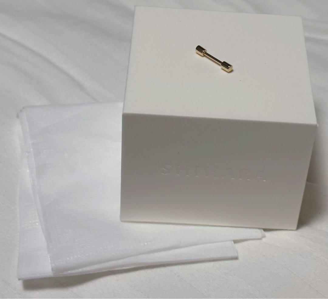 〈シハラ〉ツイストピンピアス01