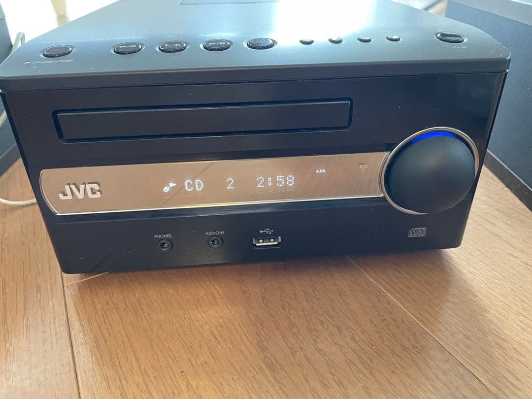 ま*き様 JVCケンウッド　EX-S3-B コンパクトコンポ