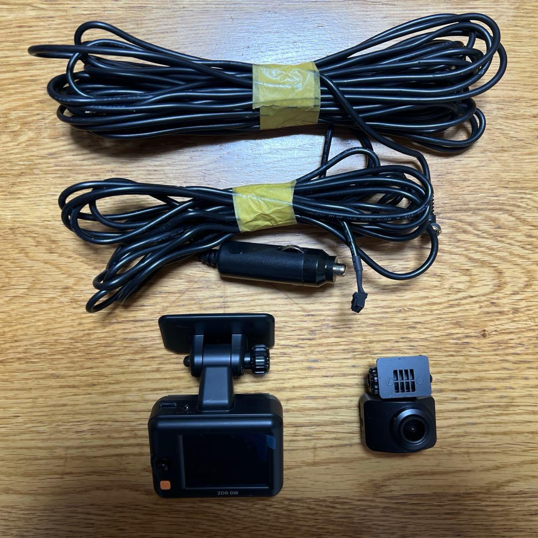 ZDR018 ドライブレコーダー 前後カメラ