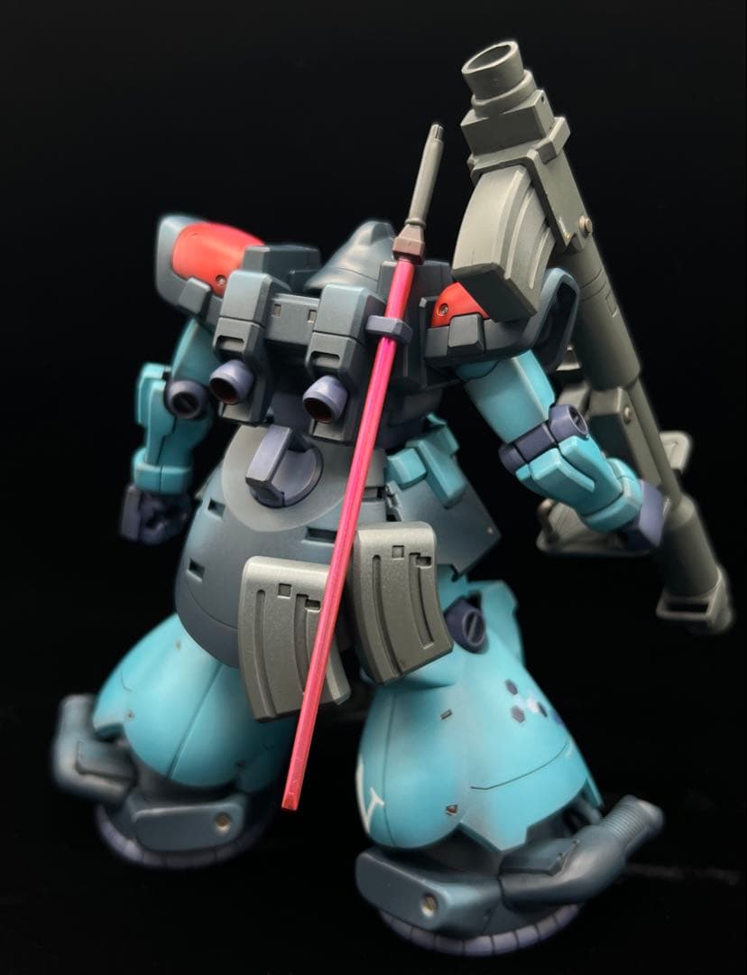 【⚠️ガンプラ完成品✨】ドム・トローペン(ギャプラン風カラーver)他2点
