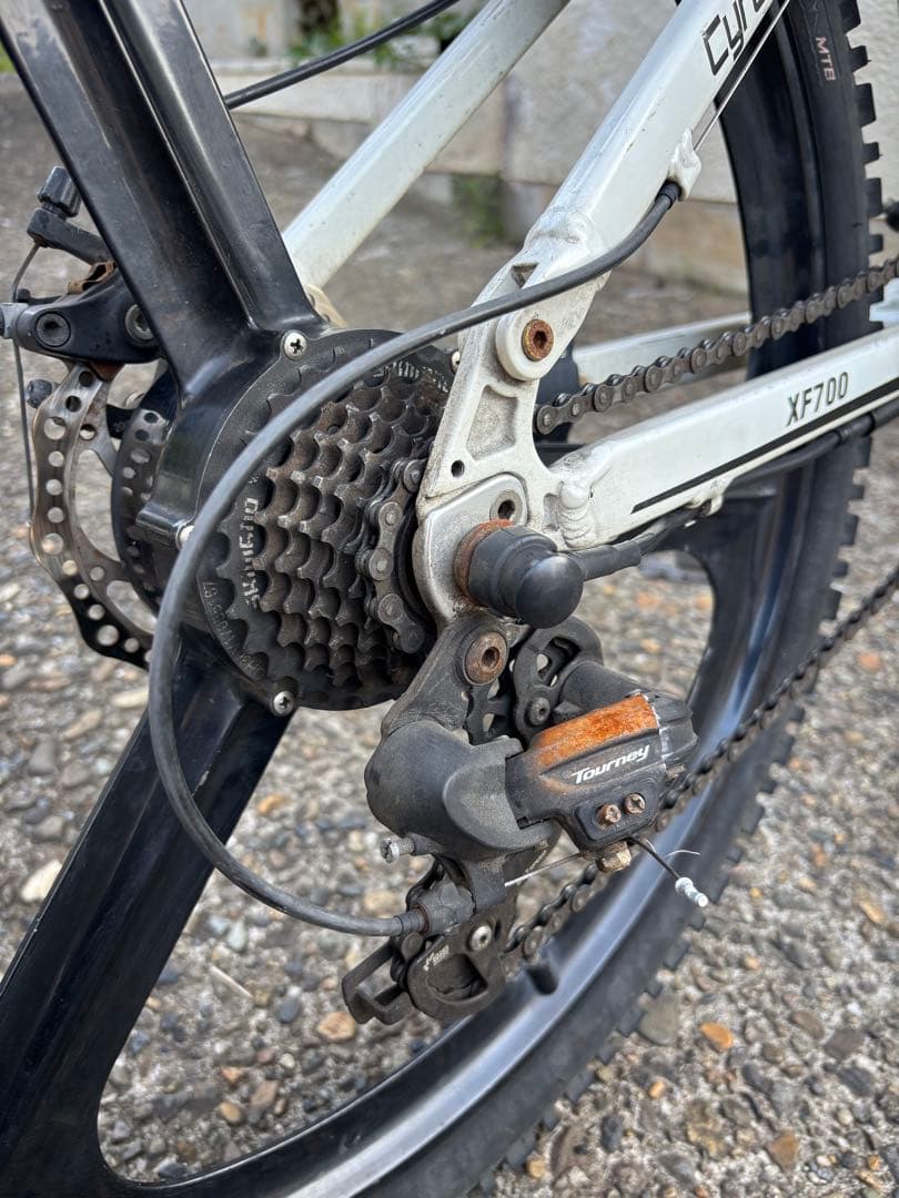 ★電動折り畳みアシスト自転車　Cyrusher XF700★希少車★