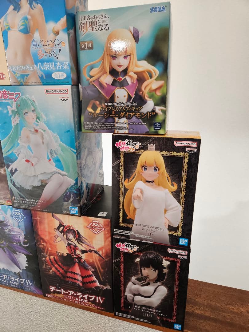 (箱痛みあり)けいおん　氷菓　ホロライブなど美少女フィギュアまとめ売17点セット