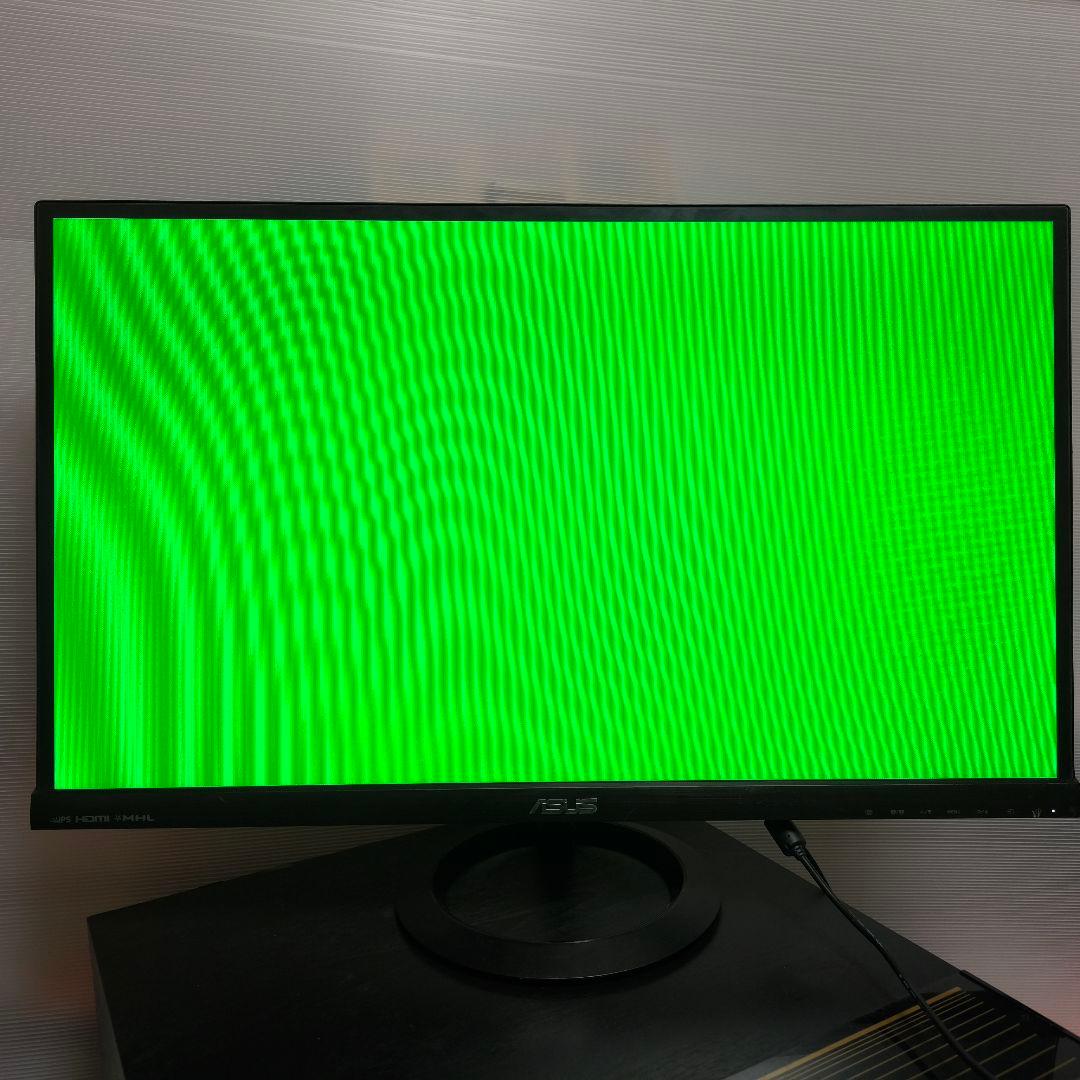ASUS VX279H 27インチ IPSモニター 動作確認済み