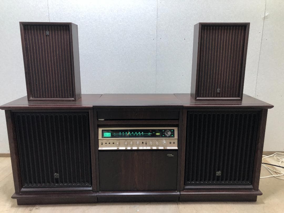 C　セット購入専用　ビクター　ステレオ DF-11DX 　250326-2