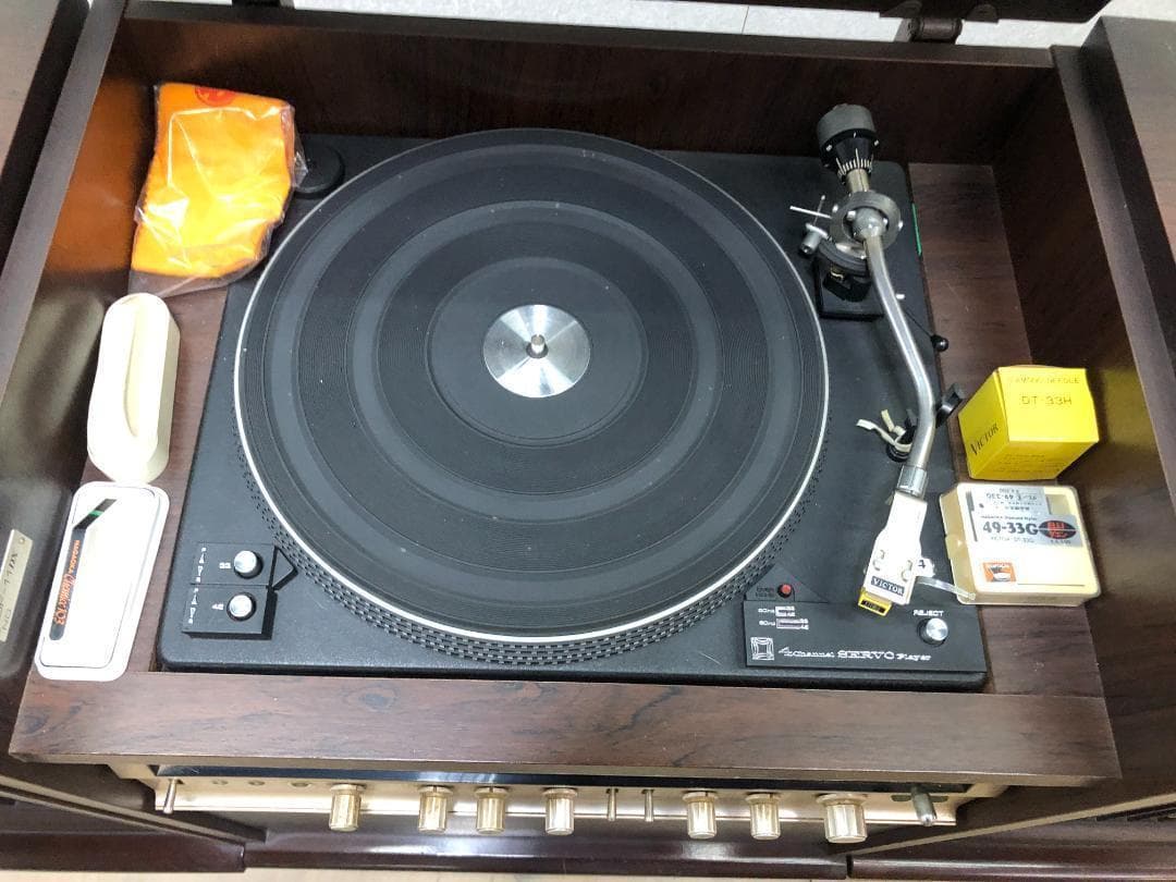 C　セット購入専用　ビクター　ステレオ DF-11DX 　250326-2