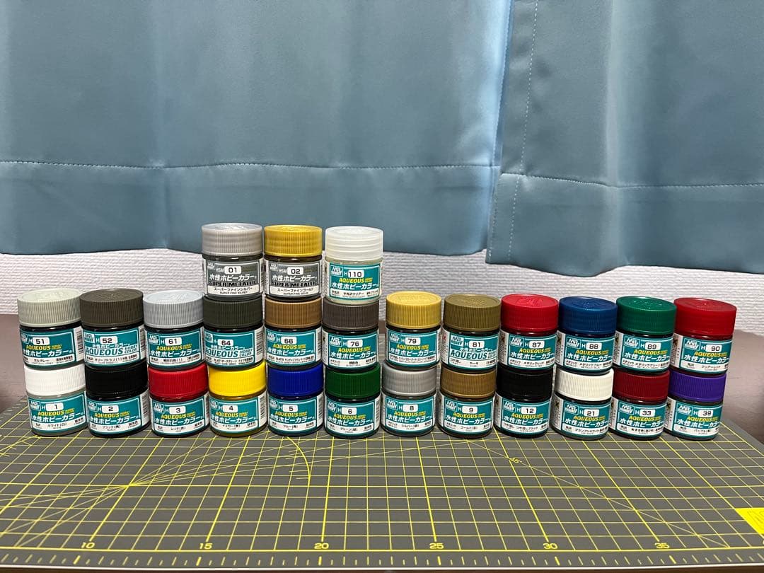 ガンプラ 塗装 道具 ジャンク 未使用品 保管品 塗料 プラモデル バンダイ