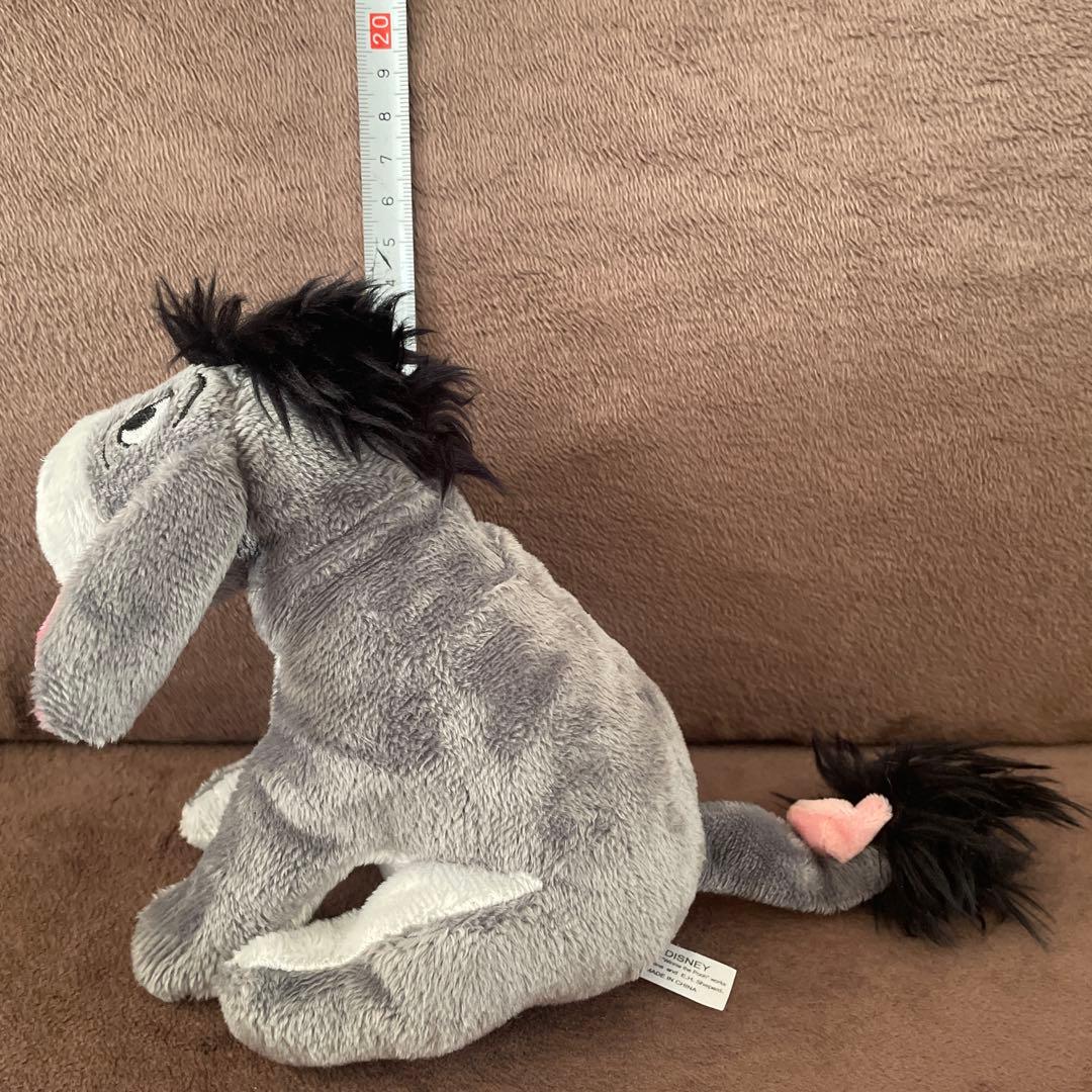 希少‼️クマのプーさん　イーヨのぬいぐるみ