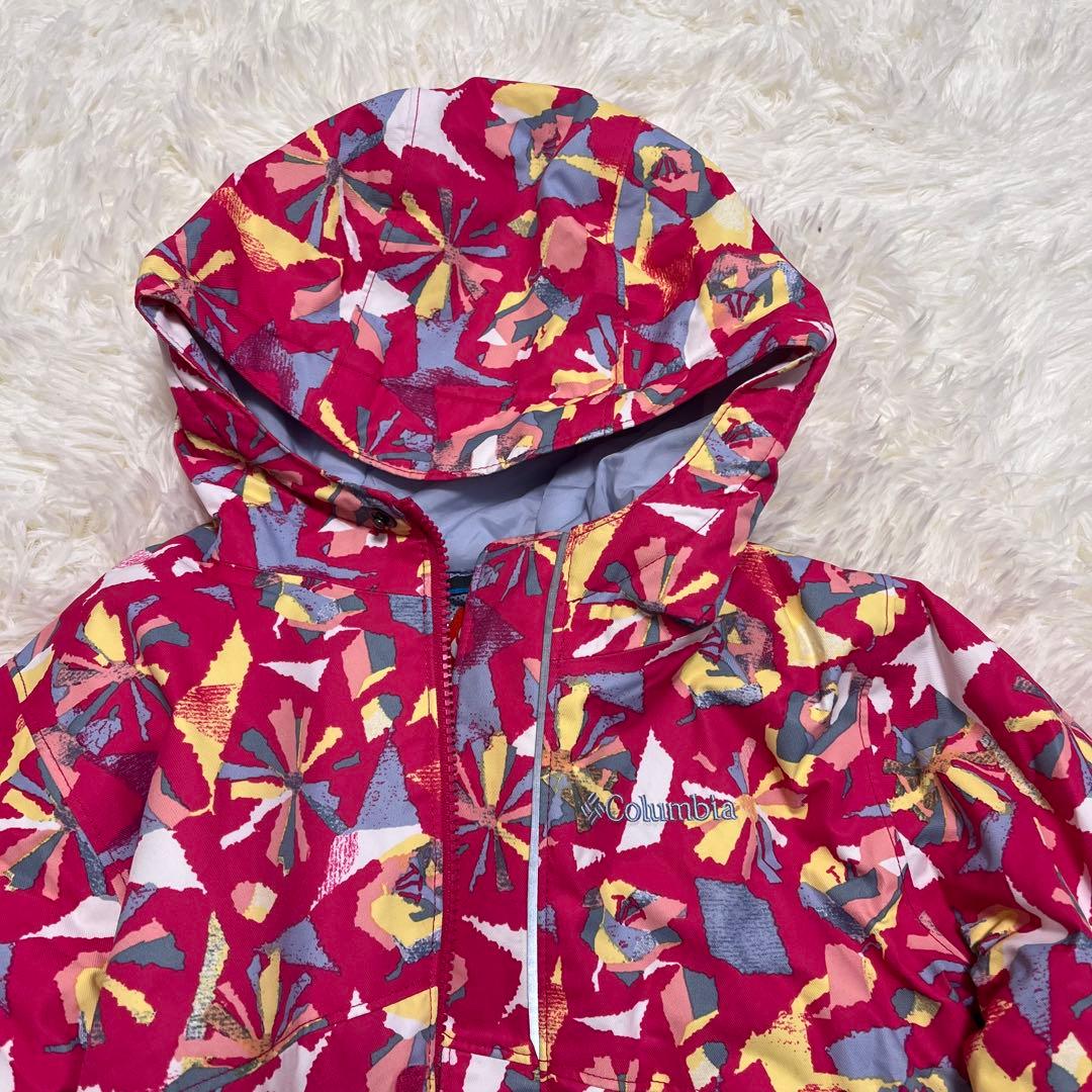 極美品Columbia 子ども用スキーウェアセット