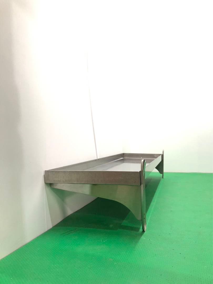 ☆送料無料☆工場整備品☆平棚　幅1140 ステンレス　業務用