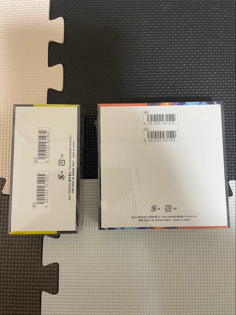 ポケモンカード シュリンク付き