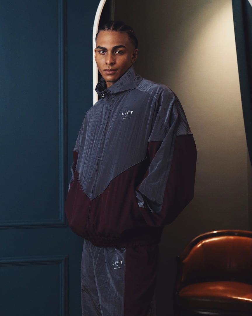 LYFT★S★セットアップ★V-FORM TRACK JACKET★ナイロン