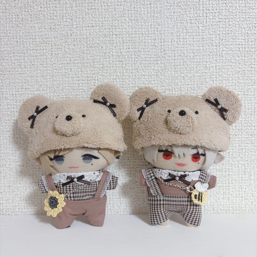 【momo ♡ページ】 ぬい服 にじぱぺっと