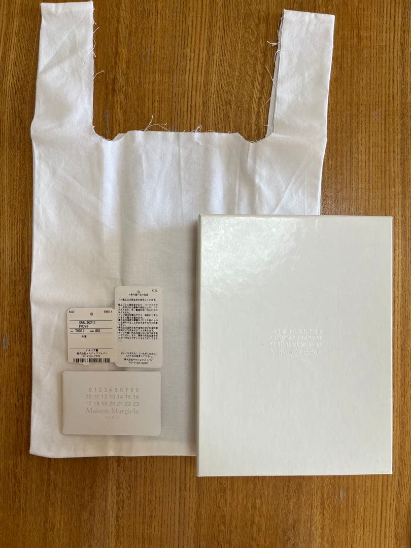 メゾンマルジェラ スマートフォンポーチ スマホホルダー スマホショルダー