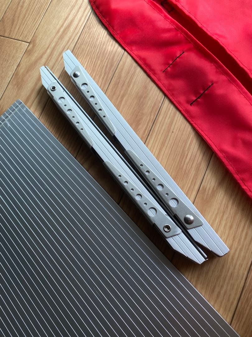 スノーピーク　特別仕様　ソロテーブル